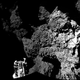 Illustration for article titled This Video Highlights How Incredibly Slowly Philae Landed on its Comet